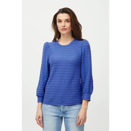 Dames-T-shirt met 3/4 mouwen Pulz Jeans Jane