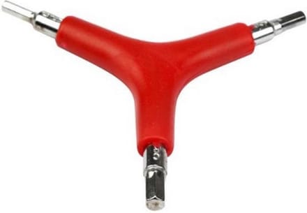 Benson Inbus Sleutel 3 Weg 4 / 5 / 6 mm