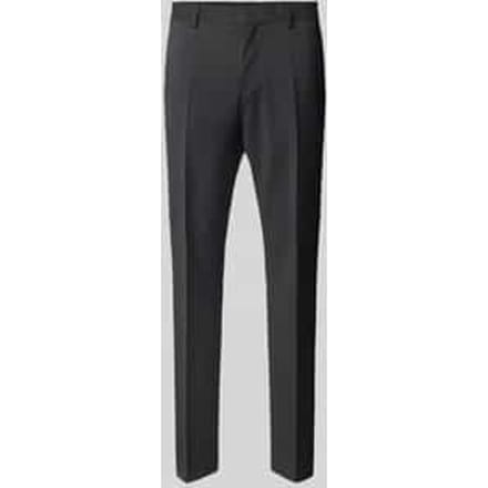 Regular fit pantalon met persplooien, model 'Genius'