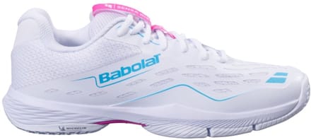 Babolat Sensa Rise Woman White/Rhodamine Red, 41