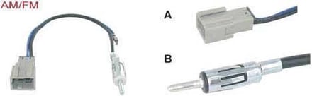 Antenne adapter female --> din male