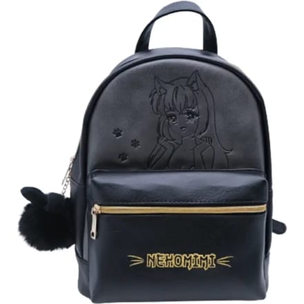 Kinderrugzak Nomadict Nekomimi Black Edition