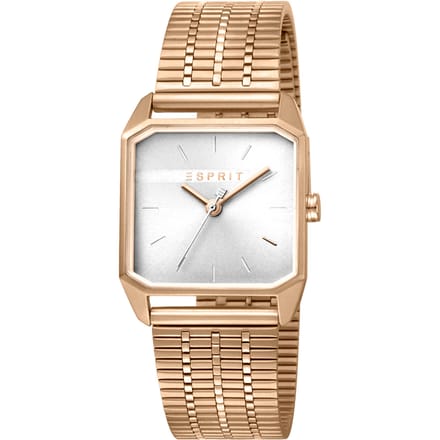 Esprit - Dames Horloge ES1L071M0035 - Brons