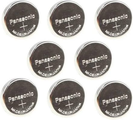 Panasonic Zilveroxide knoopcellen SR621EL 2stuks