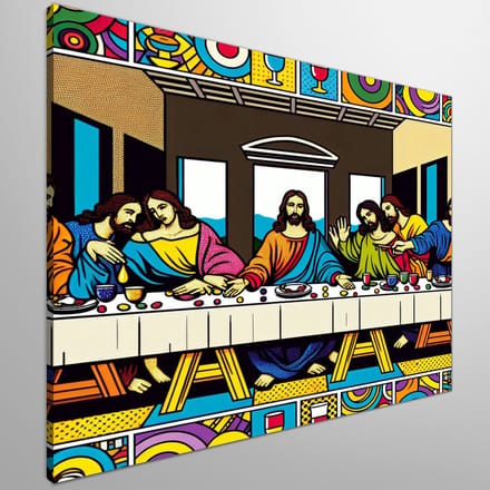 Kunstprint | Wanddecoratie | Canvas | 100 × 100 cm