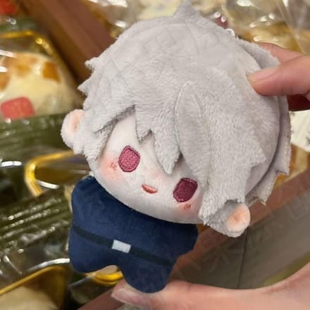 10cm Anime Gilbert Beilschmidt Cosplay Pluche Pop Hetalia Axis Powers Knuffel Verjaardagscadeau 10cm white