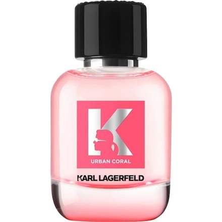 Karl Lagerfeld Jeans Urban Coral Eau de Parfum Spray Damesparfum Dames 60 ml