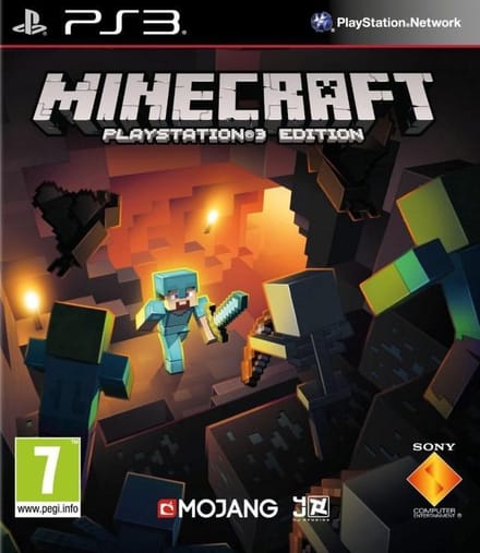Minecraft: PlayStation 3-editie - Sony PlayStation 3 - Action/Adventure