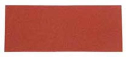 Wolfcraft 2059000 Oscillerend schuurpapierset Ongeperforeerd Korrelgrootte (num) 40, 80, 120 (l x b) 280 mm x 115 mm 50 stuk(s)
