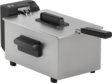 Tristar Frituurpan 3 liter - FR-9326 - Friteuse 2000W - Koud zone - RVS