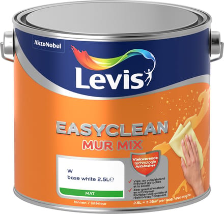 Levis EasyClean Mur Mat Mix - Shady Purple C50 - 2,5 L