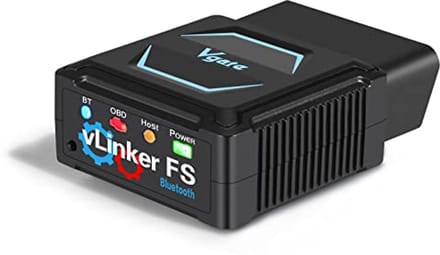 Bluetooth OBD2 Diagnosetool voor Auto's - Draadloze OBD2 Scanner voor iOS, Android en Windows