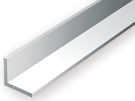 Evergreen Modelbouwdecoratie - 167 Strip 2,0mmX4,0mmX35cm Styreen