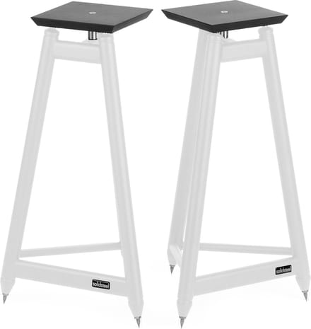 SolidSteel SS-6 boekenplank speakerstandaard (wit)