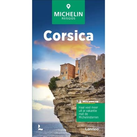 Michelin reisgids Corsica
