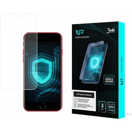 Set van 3 beschermfolies 3MK Apple iPhone SE 2022 1UP