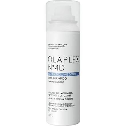 Olaplex, Non. 4D Clean Volume Detox, Shampoing Sec pour Cheveux, Détoxifiant, 50 ml
