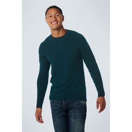 No Excess Pullover Crewneck Soft Stretch Ocean Größe: XXL | Pullover Outlet | Herren