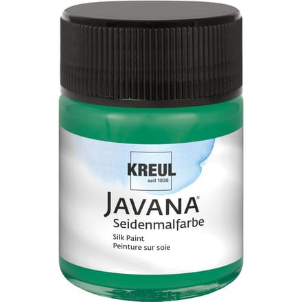 KREUL Javana Zijdeverf, 50 ml - Donkergroen