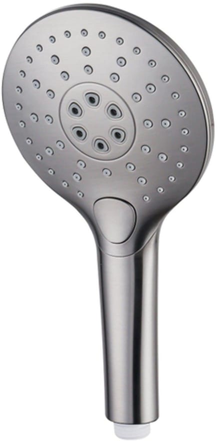 FugaFlow Eccelente Sobrado Badkamer Handdouche Douchekop douche - ø12cm - rond - 3 standen - geborsteld RVS PVD