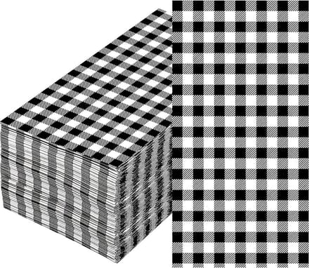 Tissue servet 24 x 24 cm Izza 3-laags 2000 St/Doos (8 x 250 St)