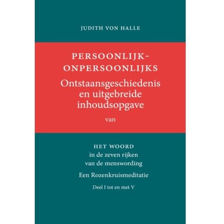 Persoonlijk-Onpersoonlijks - Halle von Judith