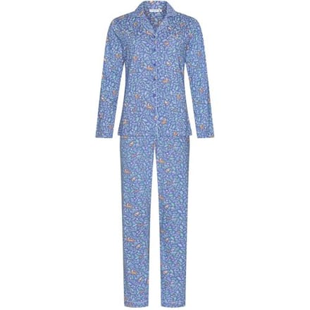 Rebelle - Forest Animal - Pyjama - Bio Katoen - Doorknoop - Maat 46