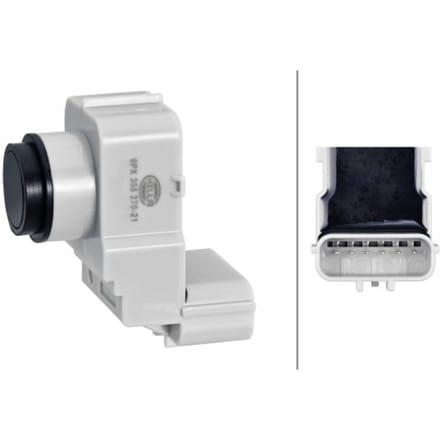 Sensor, achteruitrijhulp HELLA 6PX358 270-211