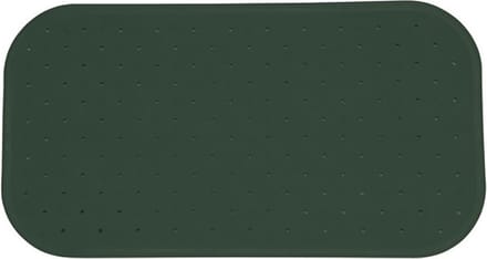 MSV Antislip Badmat - Rubber Douchmat voor Badkamer Veiligheid - Groen - 36 x 65 cm