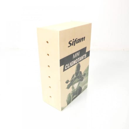 Présentoir de clignotant Sifam pour moto Neuf