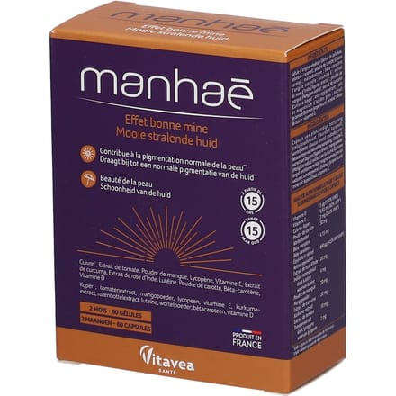 Vitavea Manhae Stralende Huid 60 Tabletten