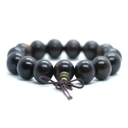 IbizaMen - heren monnik gebed armband grote kralen 15mm