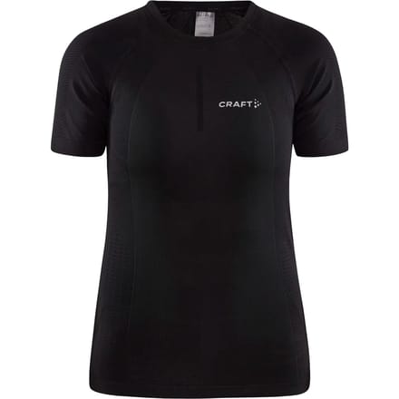 CRAFT ACTIVE COOL INTENSITY SS W Dames Thermoshirt - Zwart