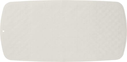 Sealskin Rubelle - Antislipmat 37x75 cm - Rubber - Wit
