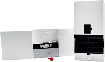 Wolf Bekleding vooraan onderaan compleet voor BWL-1S(B) vanaf 08/2014, 1731121
