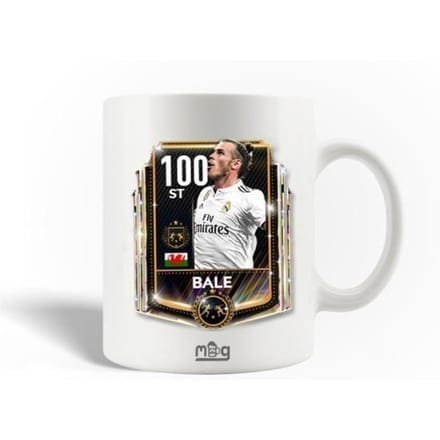 Mug en Céramique Real Madrid Gareth Bale Footballeur International