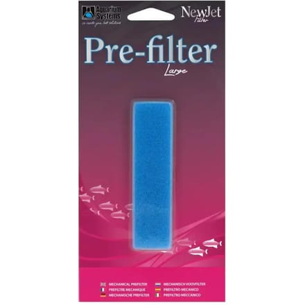 Mechanisch voorfilter Aquarium Systems NJF