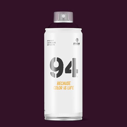 MTN94 Gaudi Rode spuitverf - 400ml lage druk en matte afwerking