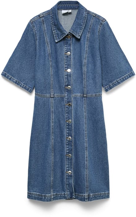 Vero Moda Denim jurk VMDAISY Korte jurk