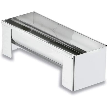 Halve ronde verwijderbare mal Lacor 18/10