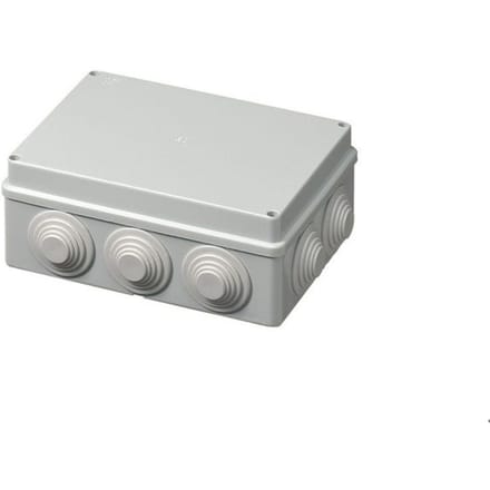 ELETTROCANALI BOÎTE DE DÉRIVATION IP55 190X140X70 mm 1 pc EC400C6