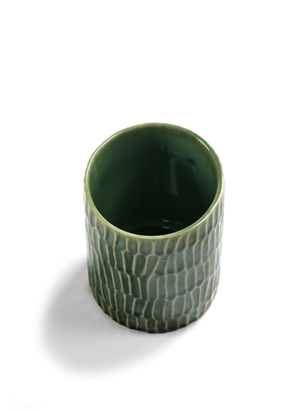 Pascale Naessens B5125114-500 VASE M GREEN VERDE LANZA