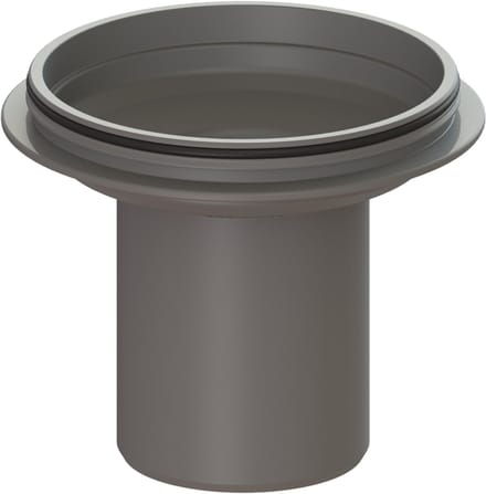 KESSEL-Afvoerkorf voor afdekplaat - voor Multistop, grijs, 680798