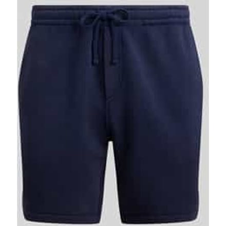 Regular Fit sweatshorts van katoenmix
