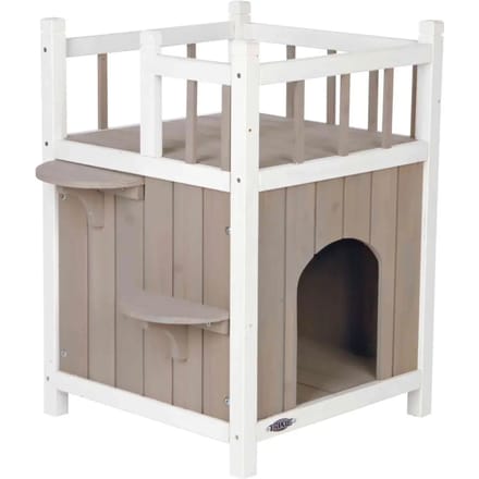 Balkon kattenluik Trixie Natura