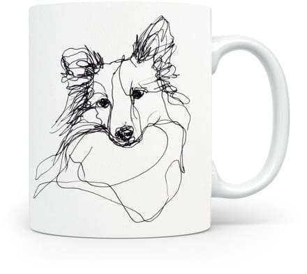 Beker Shetland Sheepdog