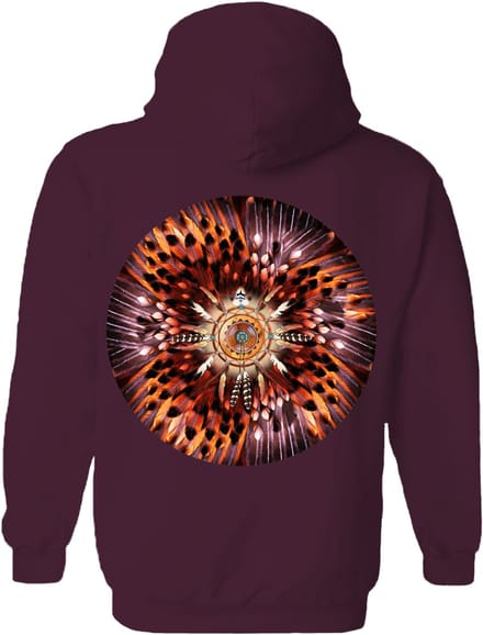 Dromenvanger Dreamcatcher The Coloured House Hoodie M