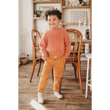 Louise Misha Pants Abel Camel Taglia: 9M | Pantaloni Outlet | kids | Marrone