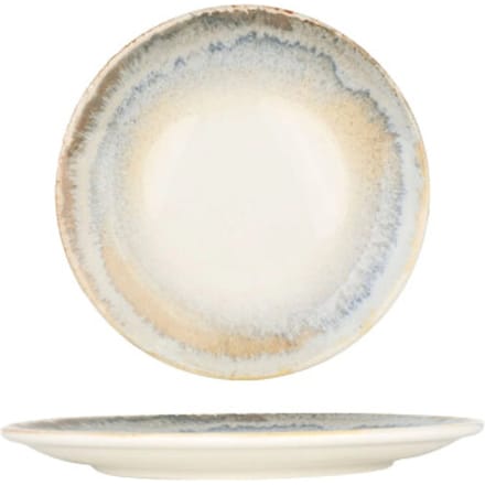 Bonna Dessertbord - Knidos - Porselein - 21 cm - set van 6