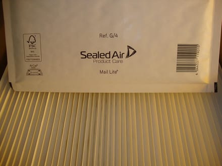 Luchtkussen enveloppen Mail Lite G/4, 230 x 330 mm
